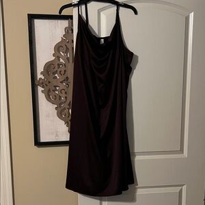 Elegant Plum Sleeveless Dress or Gown NWOT